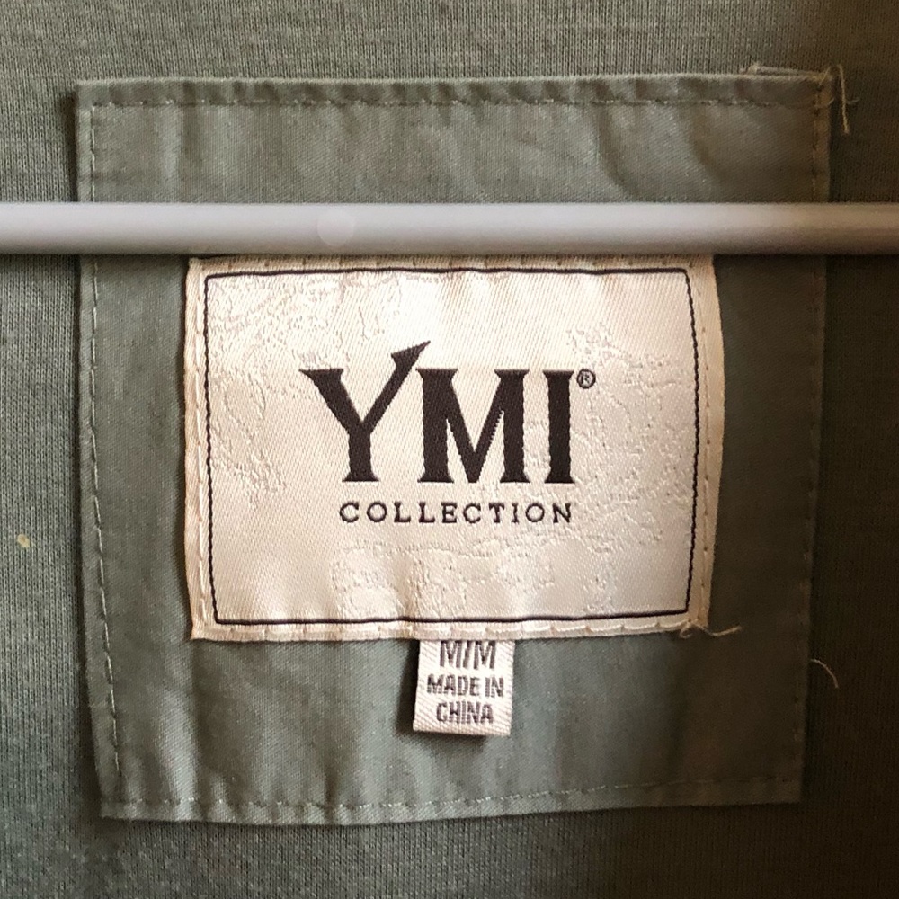 Green Utility Jacket - Picture 7 of 8
